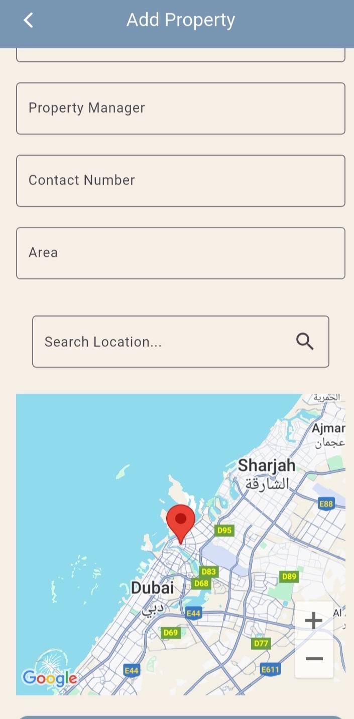 MaidSquad App Screen - Booking services